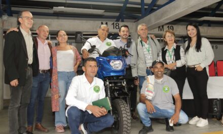 Campesinos en San Cristóbal tendrán nuevos motocargueros
