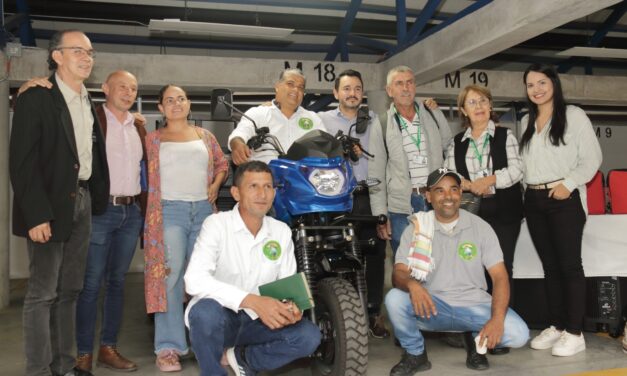 Campesinos en San Cristóbal tendrán nuevos motocargueros