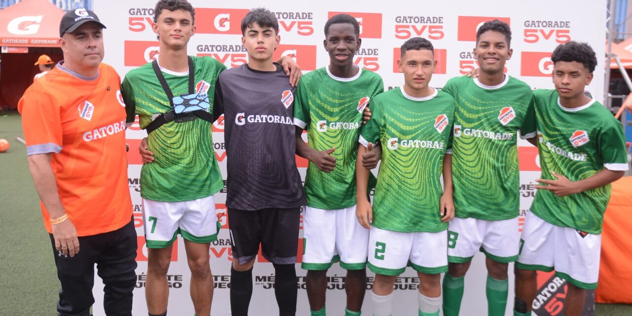 Estos serán los equipos en el Torneo Gatorade 5V5 en Londres