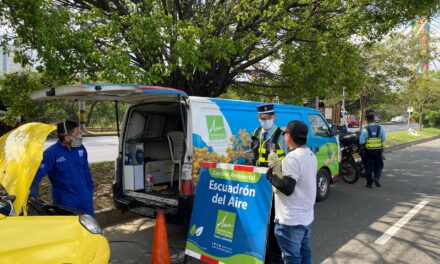 Área Metropolitana en operativos permanentes de control a fuentes móviles