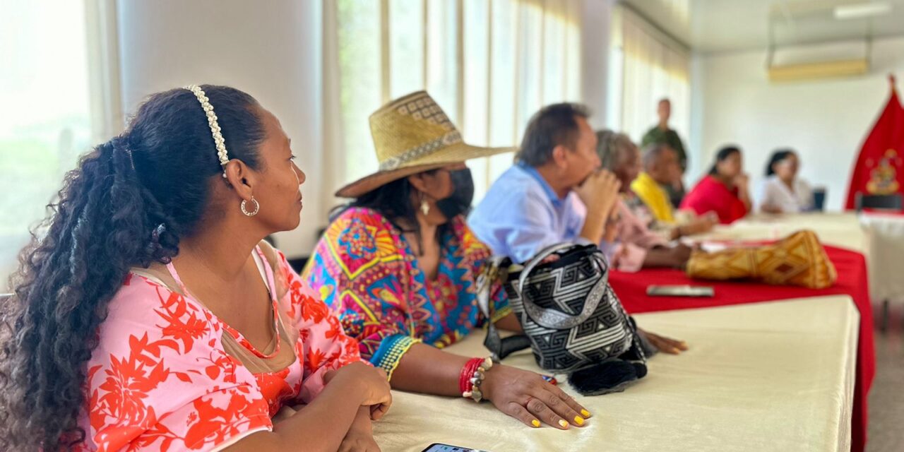 Reanudan mesas técnicas con comunidades Wayuu en La Guajira