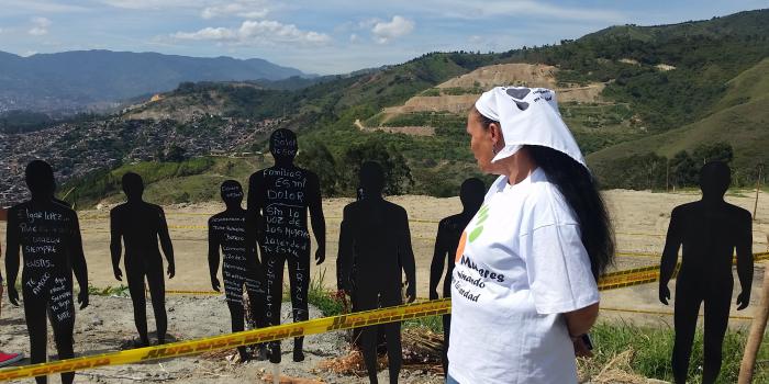 Estudian reparación colectiva para Comuna 13 en Medellín