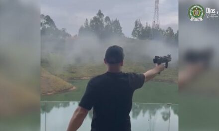 Capturan canadiense «Sasha» por delitos de fabricación de armas