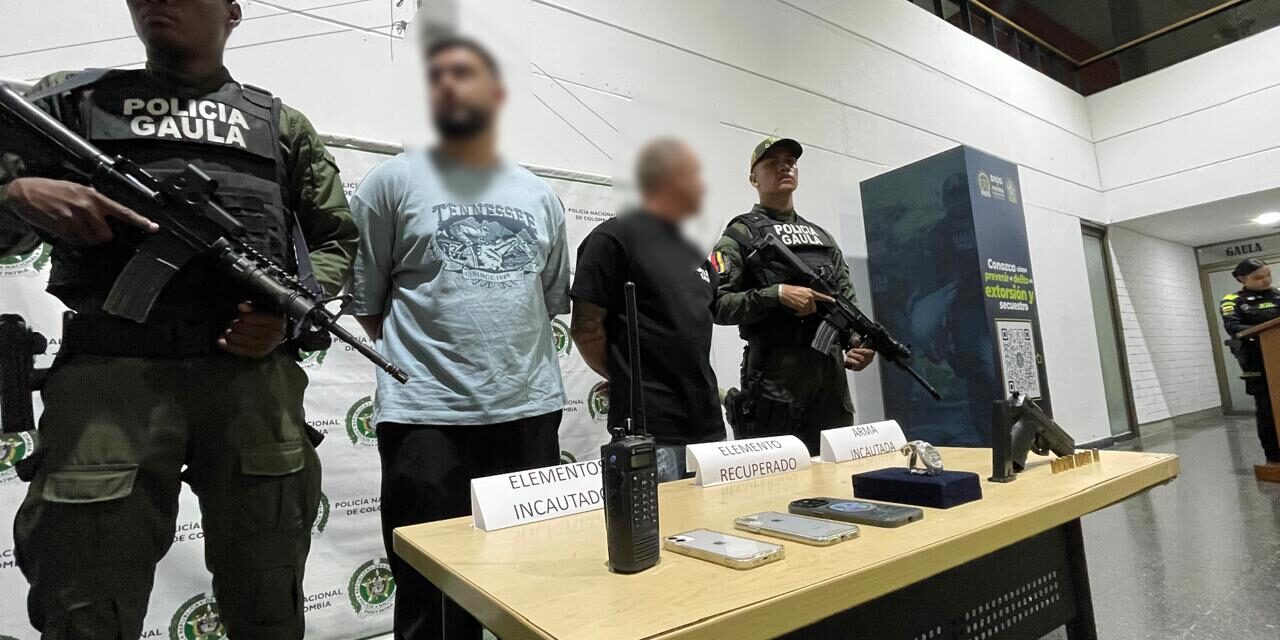 Capturados 2 hombres que exigían 75 millones por devolver Rolex