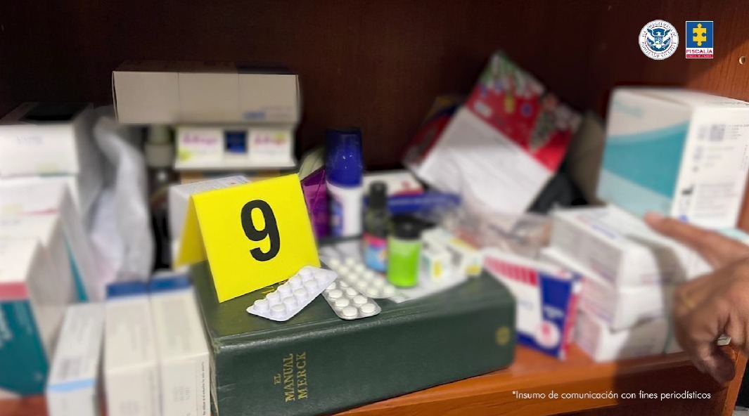 Capturan red dedicada a alteración de medicamentos para el cáncer