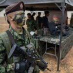 EE. UU. entrega infraestructura al Ejército Nacional en Caucasia
