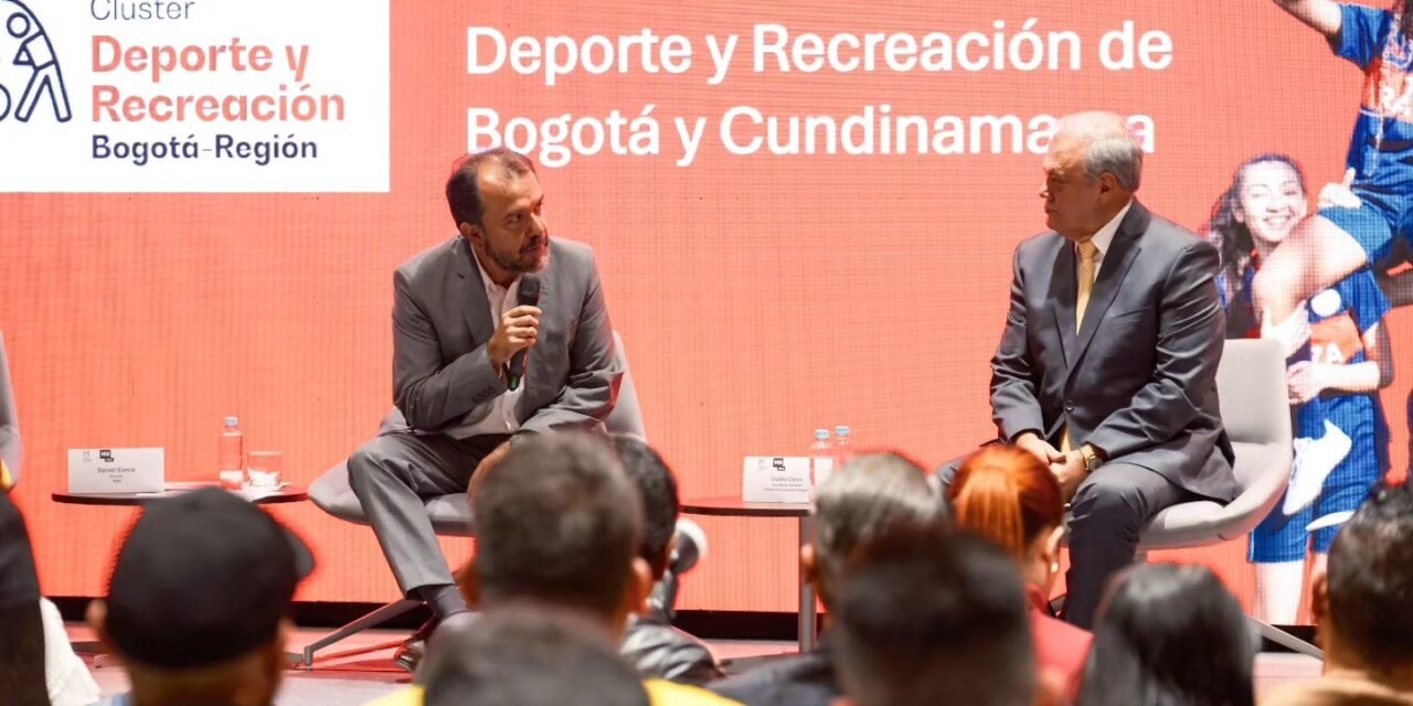 Clúster del Deporte: apuesta de Bogotá al crecimiento del sector
