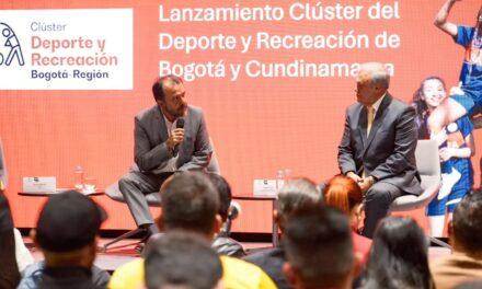 Clúster del Deporte: apuesta de Bogotá al crecimiento del sector