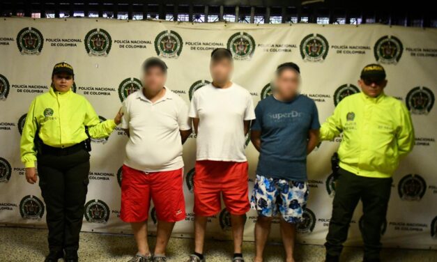 Con 5 capturados, se esclarecieron 3 homicidios en Medellín