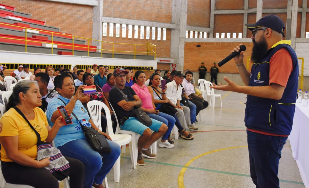 UNGRD anuncia revisión al plan de reconstrucción de viviendas en Sauces II, Mocoa.