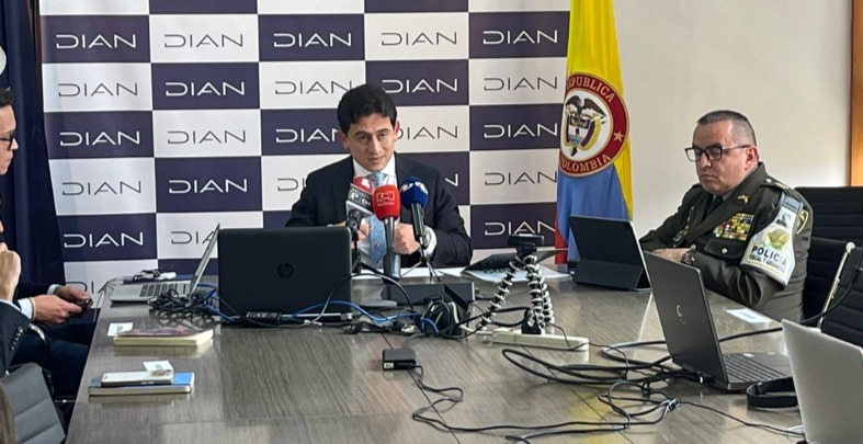 Informe de la DIAN muestra panorama del contrabando en el país