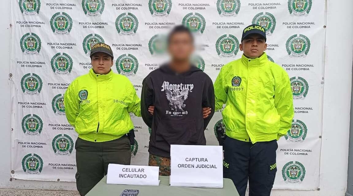 Captura de alias «Careniña»  presunto integrante del Clan del Golfo