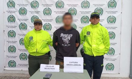 Captura de alias «Careniña»  presunto integrante del Clan del Golfo