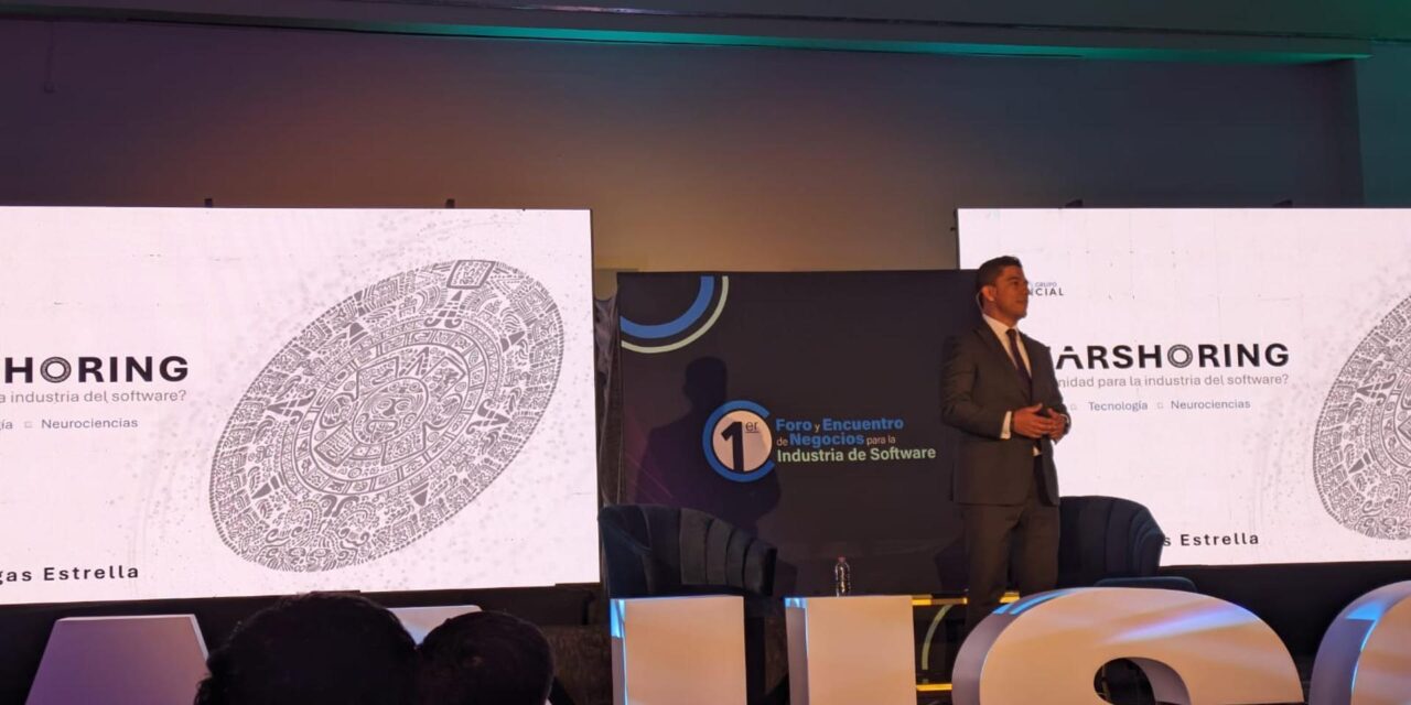 Nearshoring detonará crecimiento del software: especialista