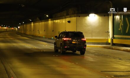 Agéndese: habrá cierre nocturno total del Túnel de Oriente por mantenimiento