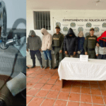 7 capturados por contaminar agua en Llanos de Cuivá, Antioquia