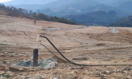 Avanza construcción de nuevo vaso en relleno sanitario La Pradera