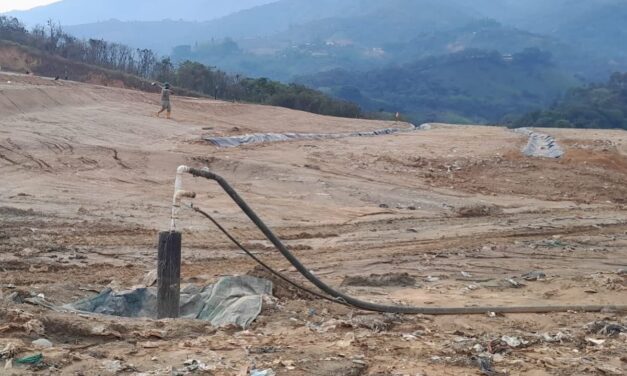 Avanza construcción de nuevo vaso en relleno sanitario La Pradera
