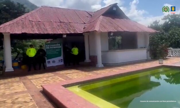 Fiscalía ocupa dos fincas de hermano de Pablo Escobar Gaviria