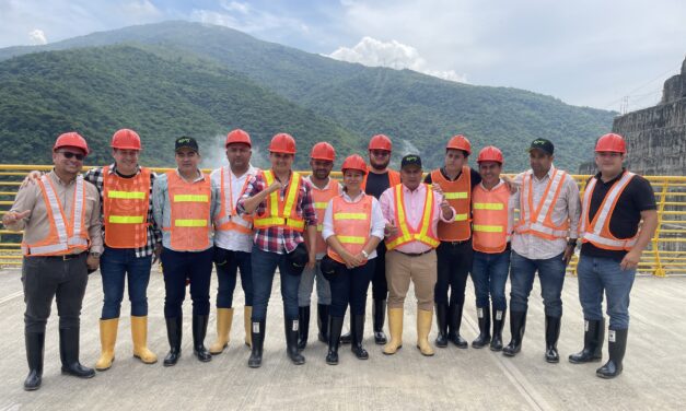 Trece alcaldes de Antioquia visitaron Hidroituango