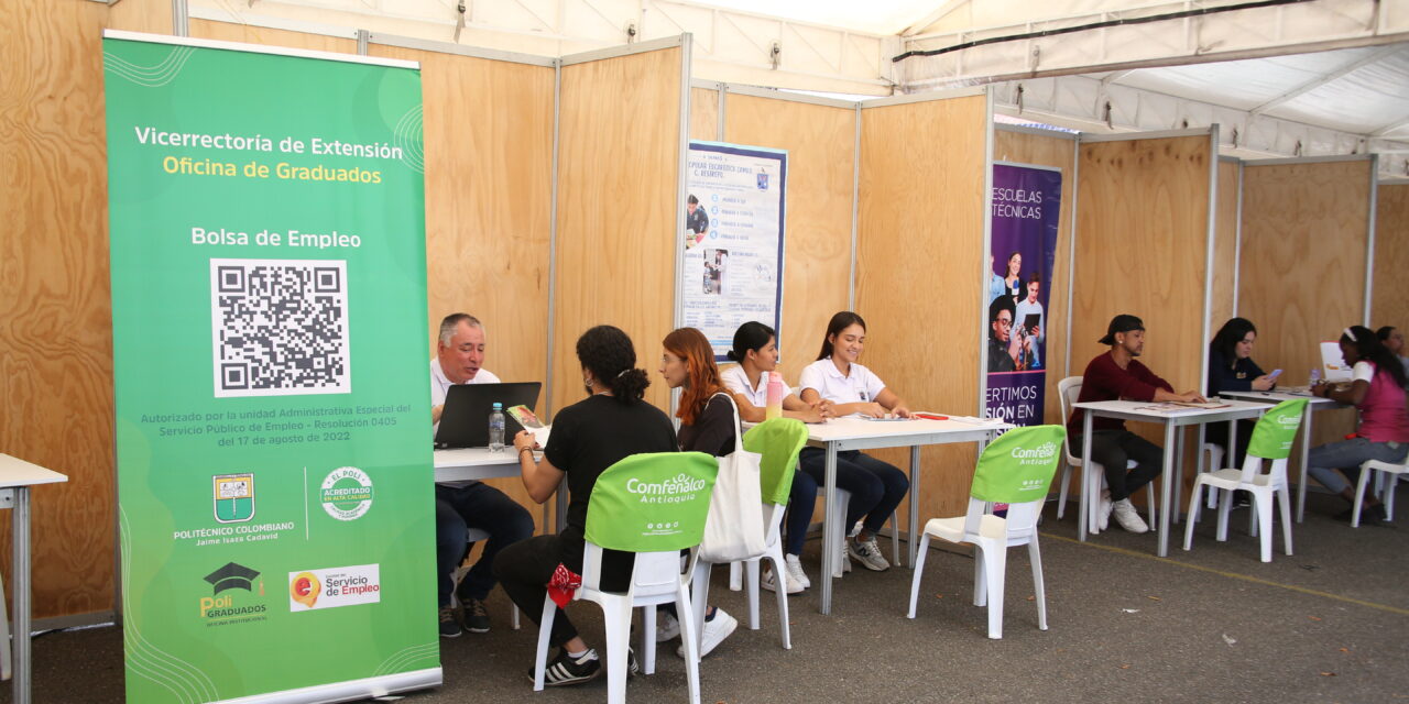 Abren más de 1.200 vacantes de trabajo en Medellín y Antioquia