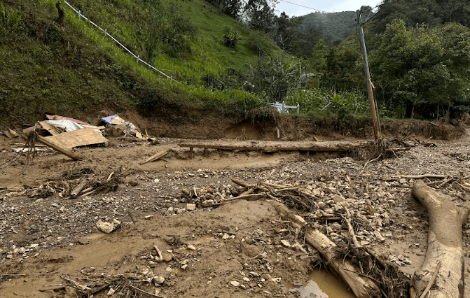 Corantioquia alerta de posibles riesgos por temporada de lluvias