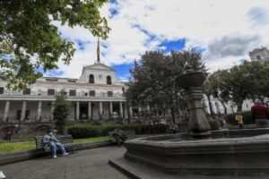 Palacio de Carondelet, en Quito (Ecuador). EFEJosé Jácome