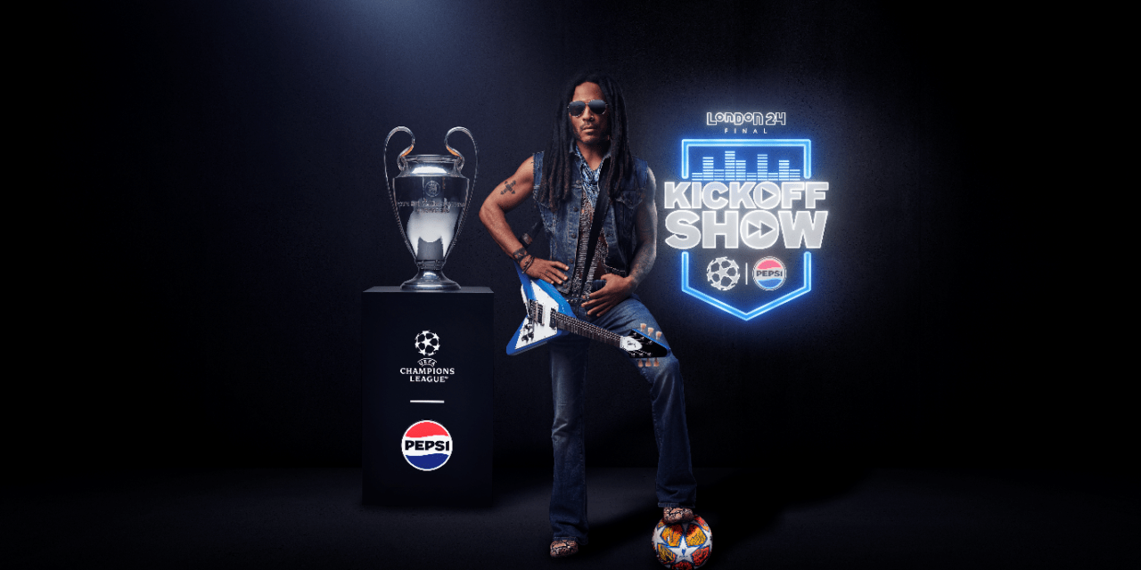 Así será el Show de Lenny Kravitz en la Champions League