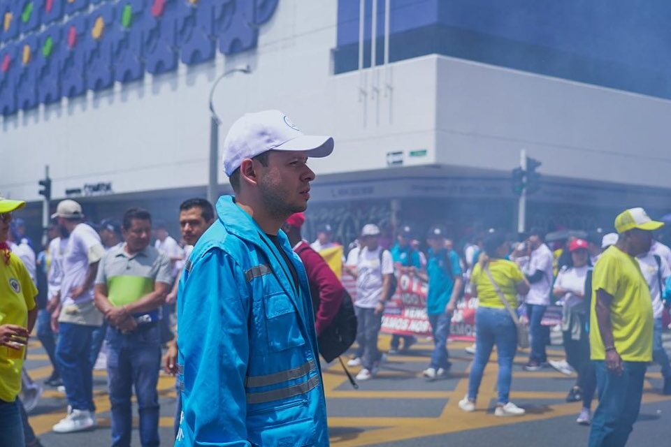 Medellín inconforme: van 20 marchas y manifestaciones en 2024