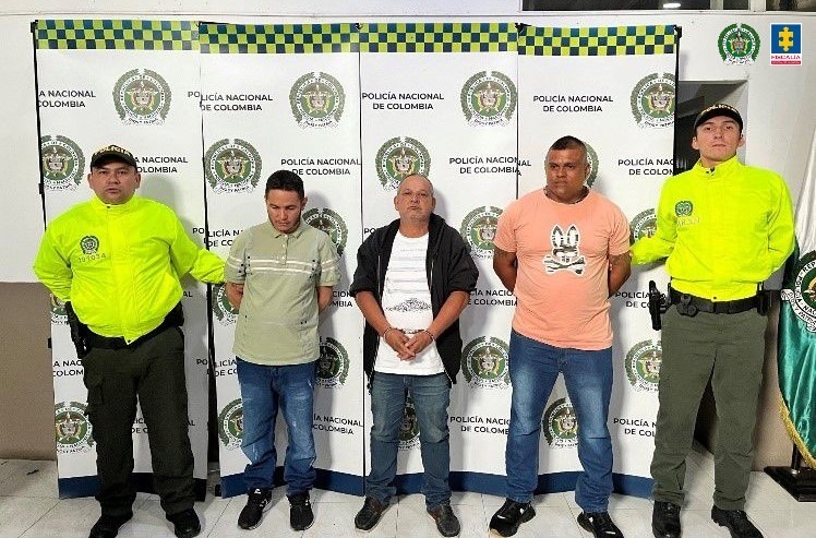 Cae red de colombianos que traficaba drogas a Europa