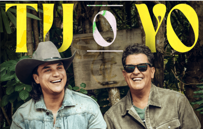 Silvestre Dangond y Carlos Vives presentan «Tú o Yo»