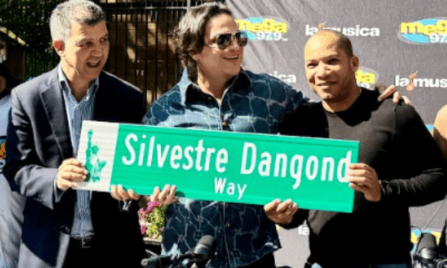 ¡Nueva York le otorga calle propia a  Silvestre Dangond!