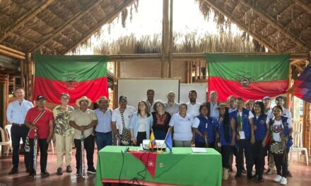 Unión Europea visita Pueblo Nasa en el Norte del Cauca