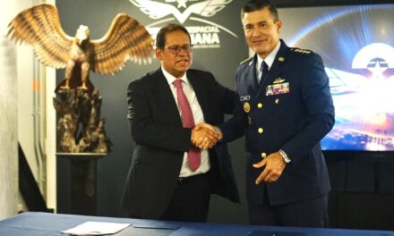 IGAC y Fuerza Aérea firman convenio para uso y aprovechamiento de los datos geoespaciales