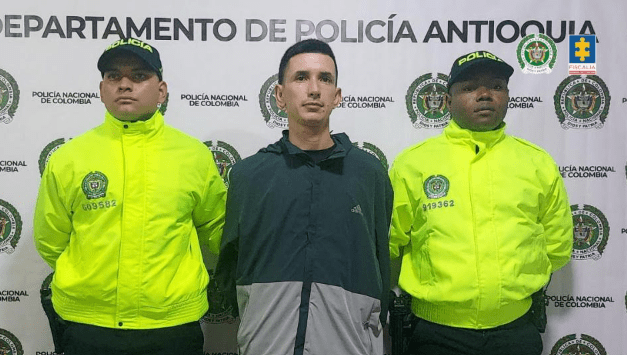 Cae alias Juancito, presunto homicida de líder en Andes, Antioquia