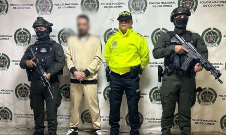 Capturan a alias Rayo, presunto cabecilla de banda de Medellín
