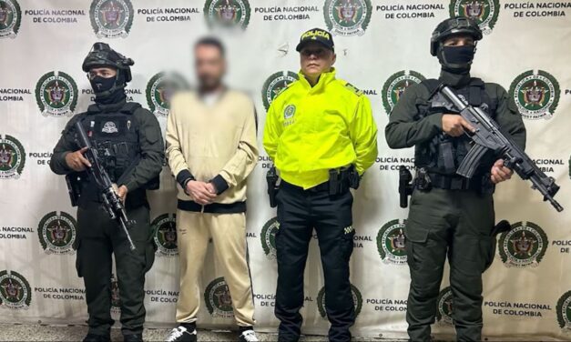 Capturan a alias Rayo, presunto cabecilla de banda de Medellín