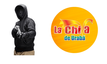 Amenazan de muerte al jefe de redaccion de La Chiva de Urabá