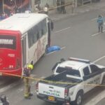 Mujer murió atropellada en el centro de Medellín