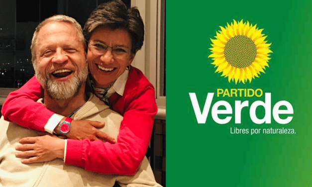 Claudia López y Antanas Mockus renuncian al Partido Verde