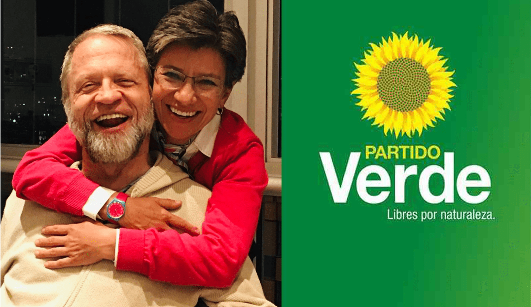 Claudia López y Antanas Mockus renuncian al Partido Verde