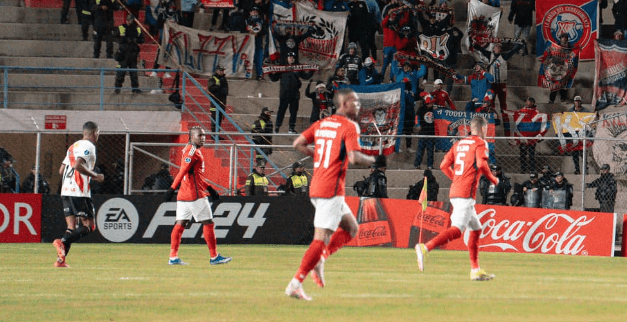 Historial del DIM enfrentando equipos bolivianos