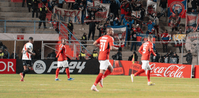 Historial del DIM enfrentando equipos bolivianos