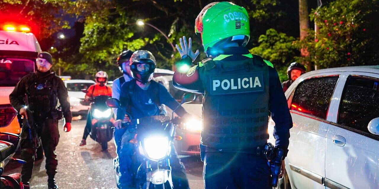 Operativo sopresa en Envigado: estos fueron los resultados