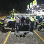 Recuperan mercancía robada en vía de Santuario, Antioquia