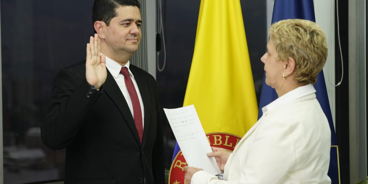 Rodolfo Correa, nuevo Presidente Ejecutivo Nacional de ACOPI
