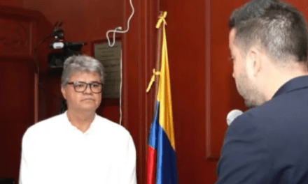 Centro Democrático denuncia al Senador Wilson Arias