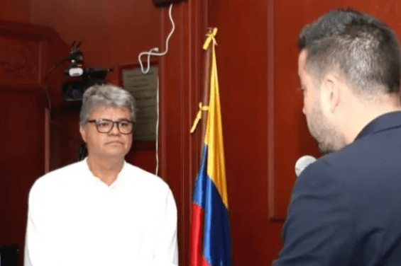 Centro Democrático denuncia al Senador Wilson Arias