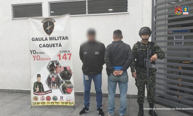 Caen soldados que vendían armas al Clan del Golfo, Farc y ELN