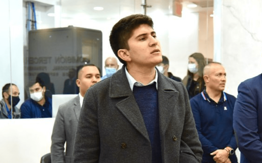 Guerra judicial: Wadith Manzur contraataca a Olmedo López